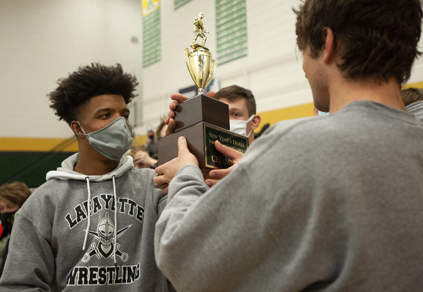 Fort Zumwalt New Year's Eve duals tournament